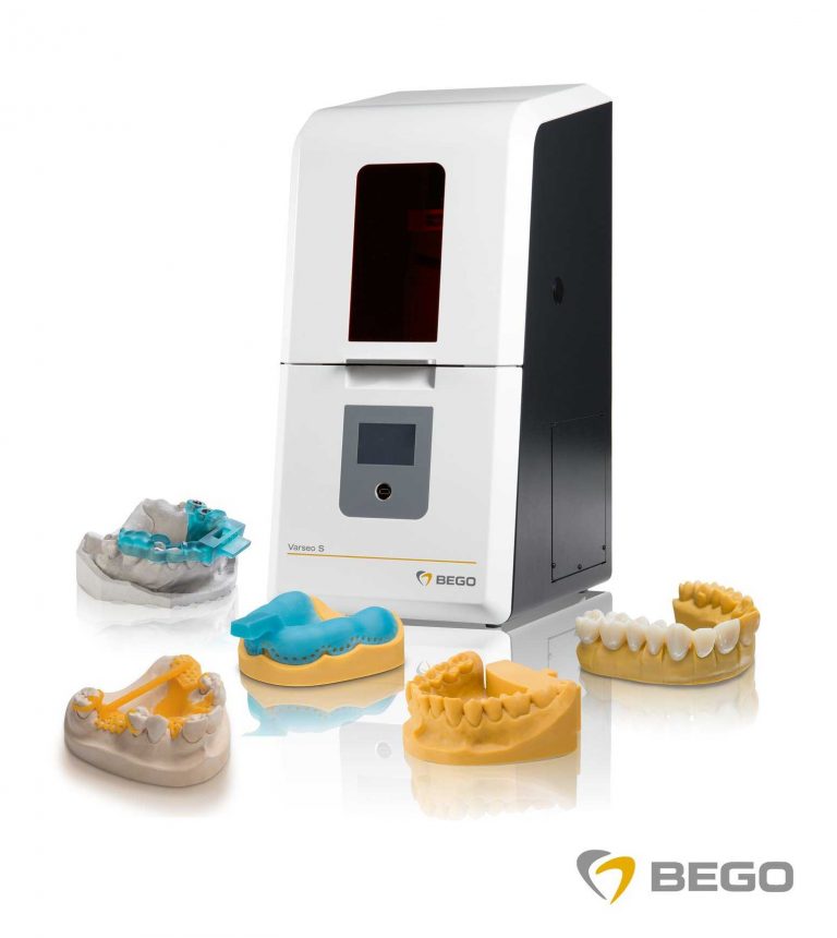 BEGO Varseo S Dental 3D Printer AYU DENTAL